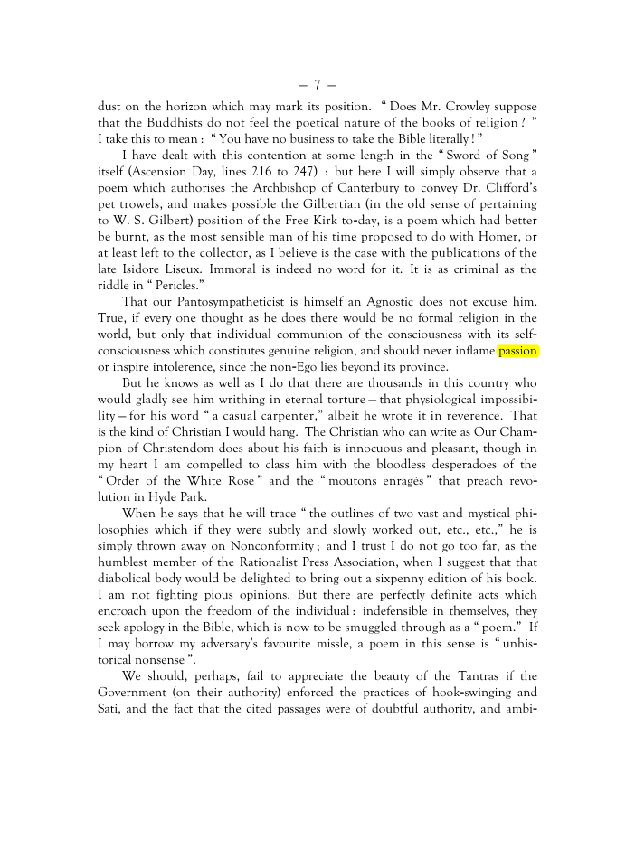 Original scan of Mr. Crowley and The Creeds, PDF page 6