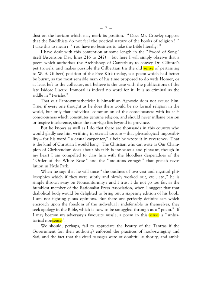 Original scan of Mr. Crowley and The Creeds, PDF page 6