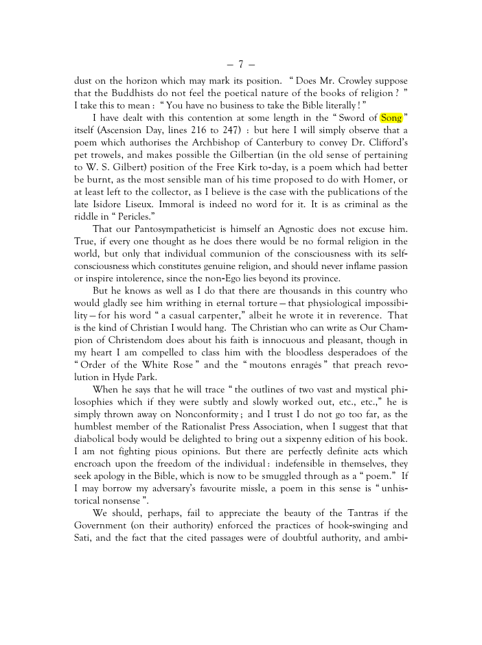 Original scan of Mr. Crowley and The Creeds, PDF page 6
