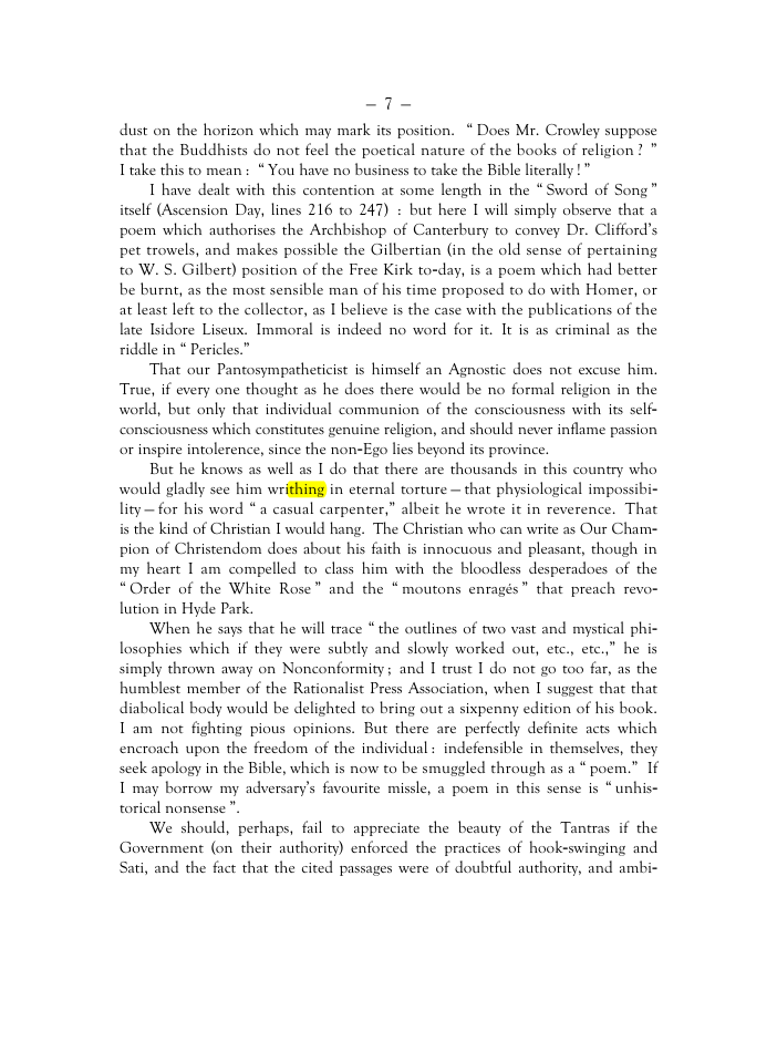 Original scan of Mr. Crowley and The Creeds, PDF page 6