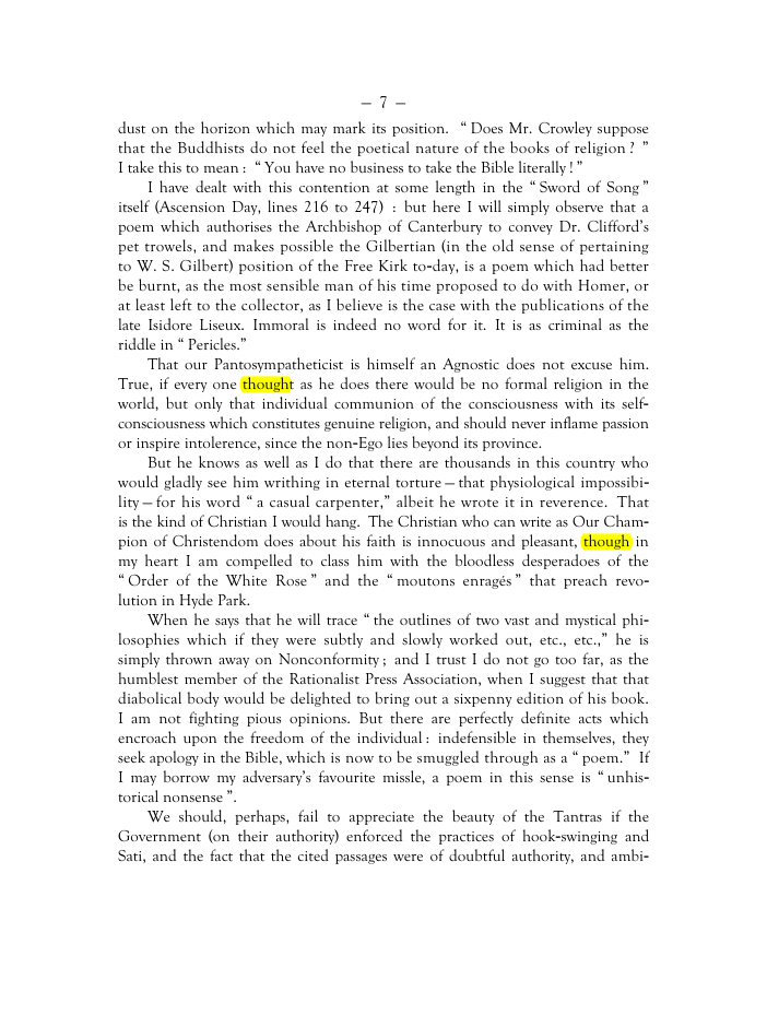 Original scan of Mr. Crowley and The Creeds, PDF page 6