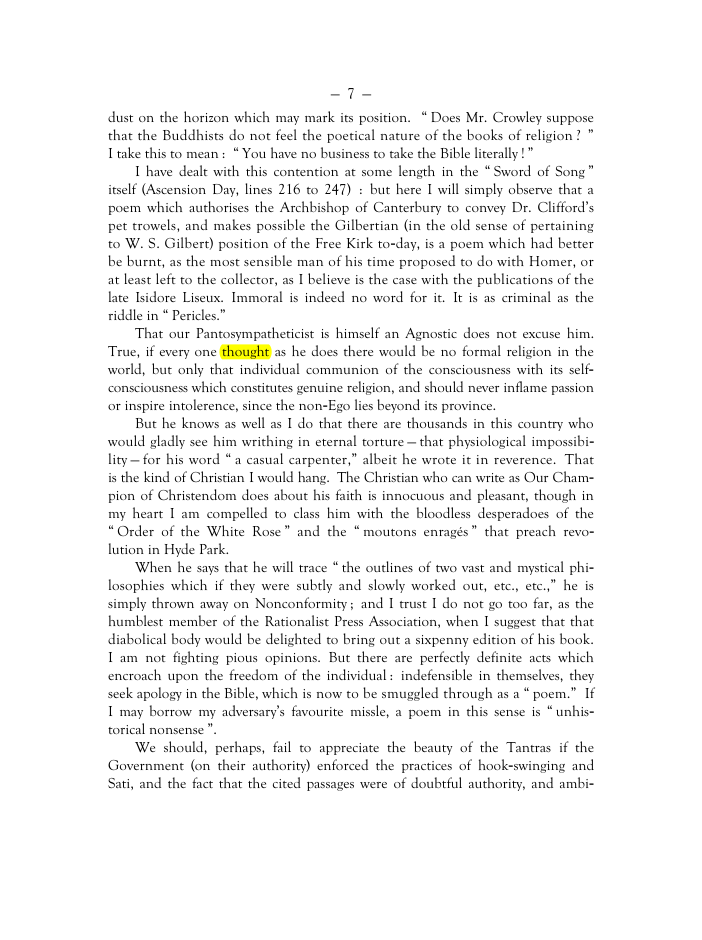 Original scan of Mr. Crowley and The Creeds, PDF page 6