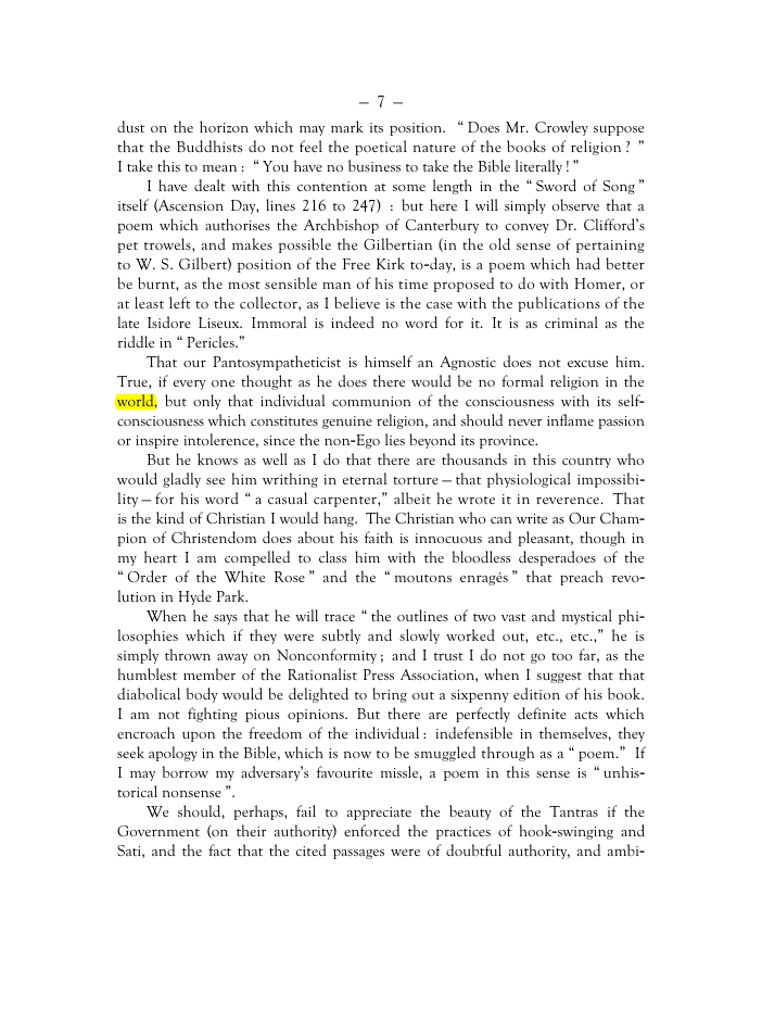 Original scan of Mr. Crowley and The Creeds, PDF page 6