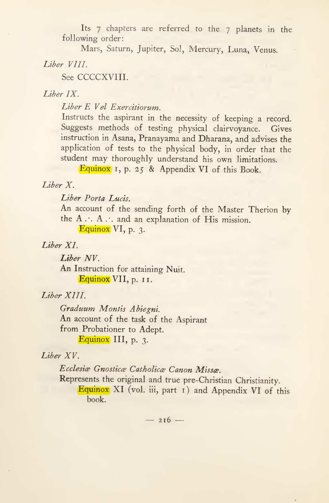 Original scan of Magick in Theory and Practice (Section 3), PDF page 12