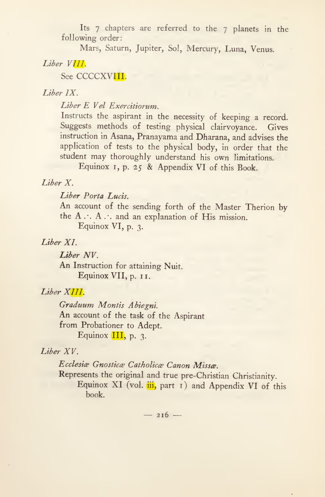 Original scan of Magick in Theory and Practice (Section 3), PDF page 12