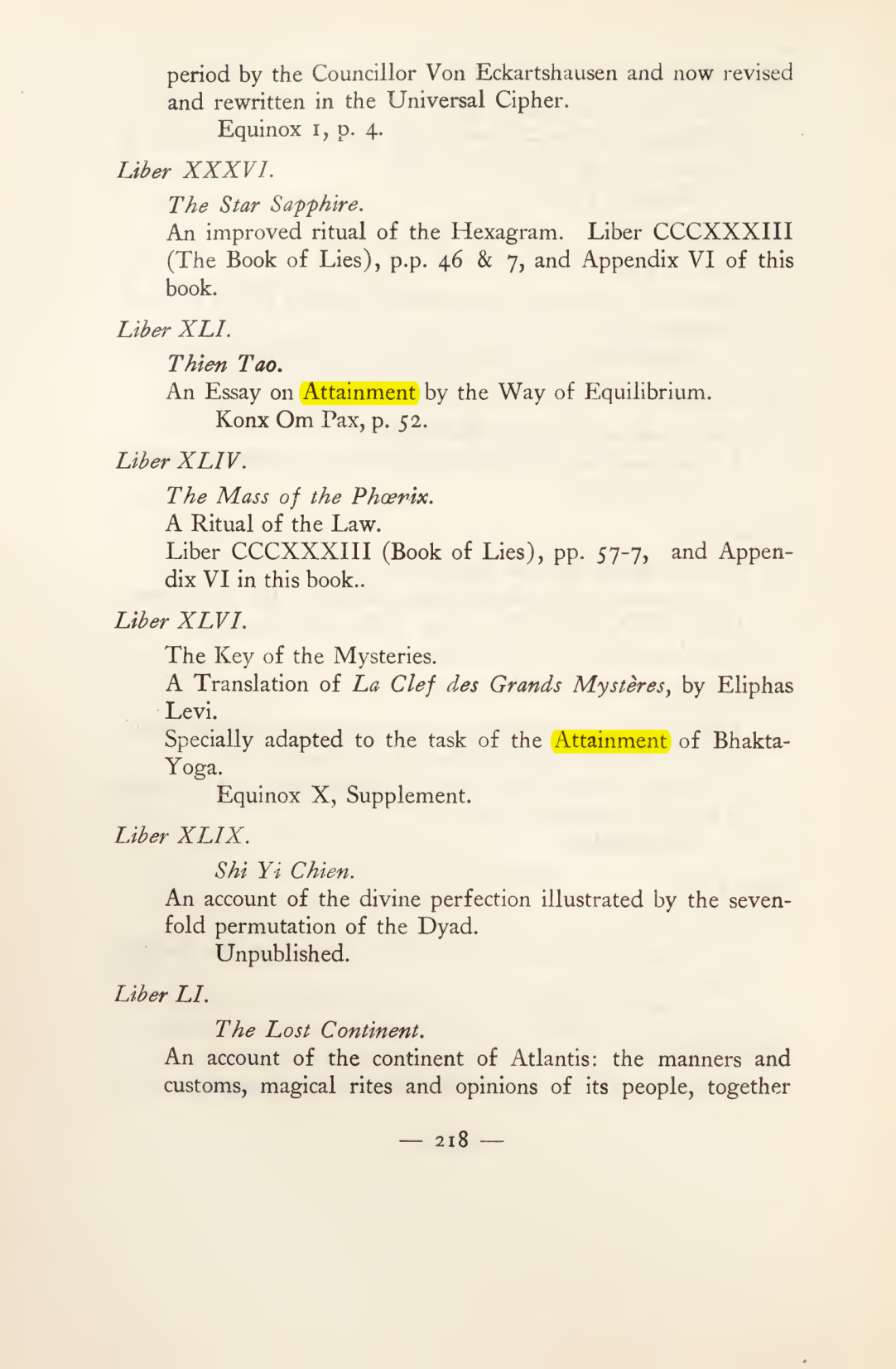 Original scan of Magick in Theory and Practice (Section 3), PDF page 14