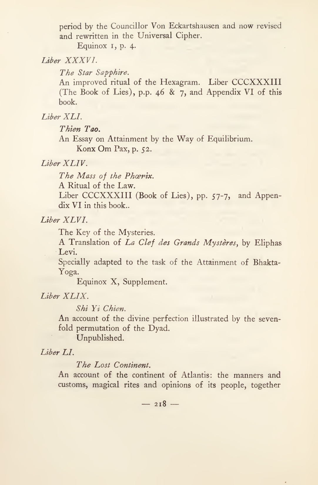 Original scan of Magick in Theory and Practice (Section 3), PDF page 14