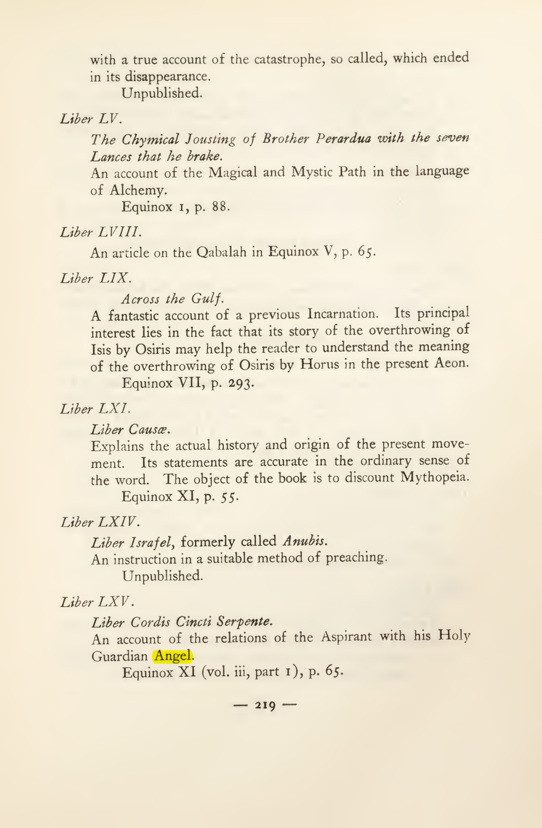 Original scan of Magick in Theory and Practice (Section 3), PDF page 15