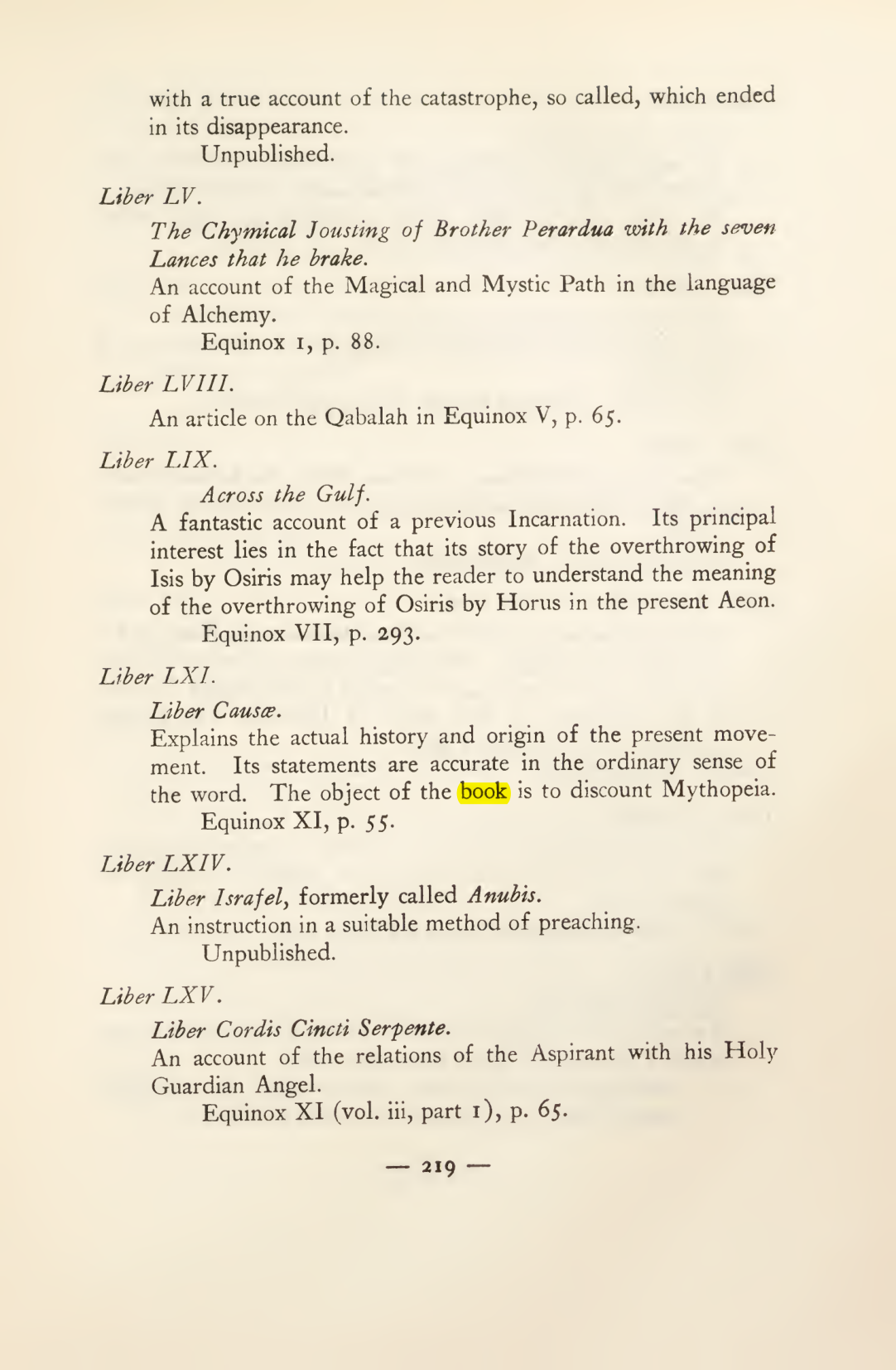 Original scan of Magick in Theory and Practice (Section 3), PDF page 15