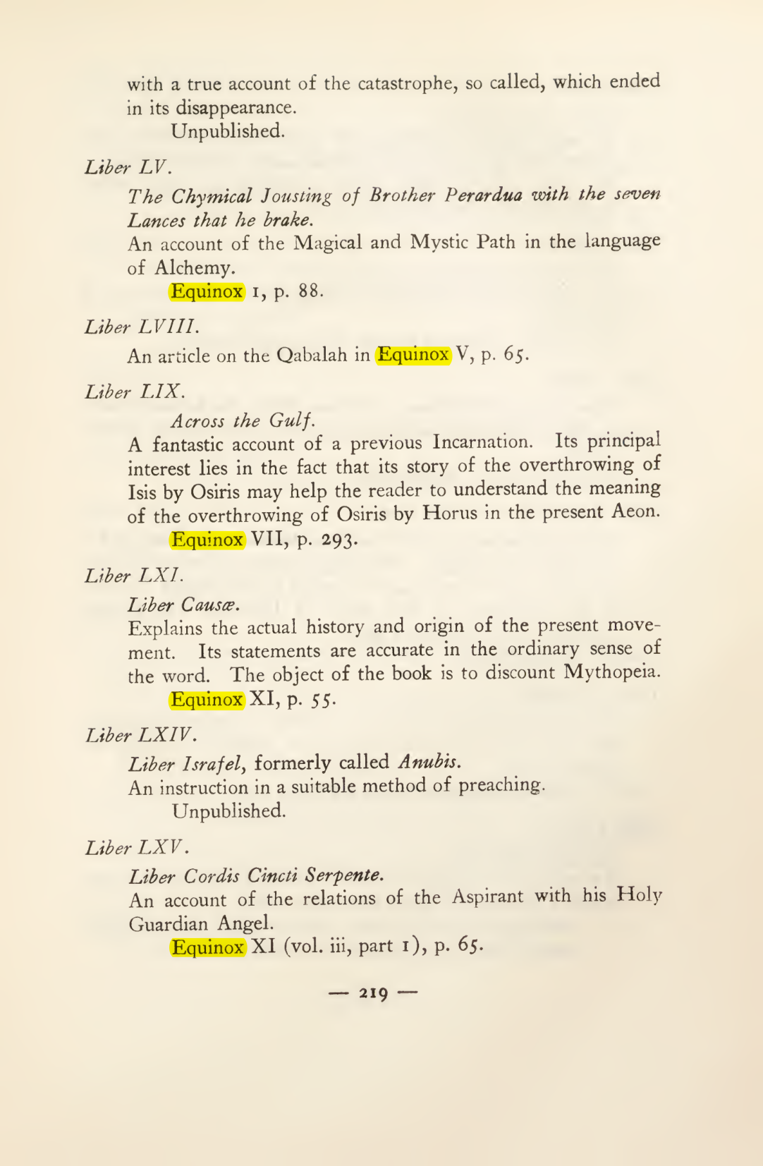 Original scan of Magick in Theory and Practice (Section 3), PDF page 15