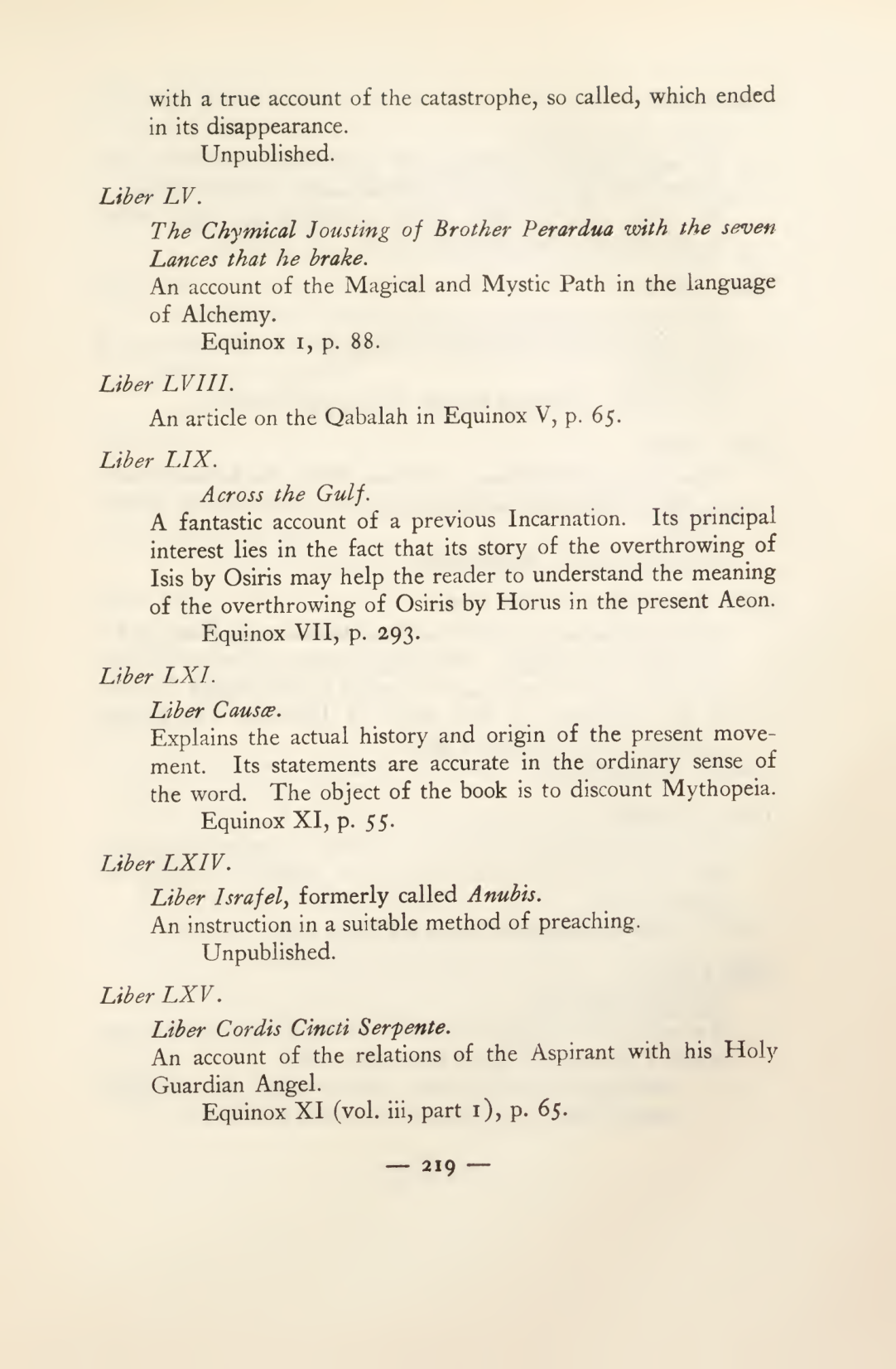 Original scan of Magick in Theory and Practice (Section 3), PDF page 15