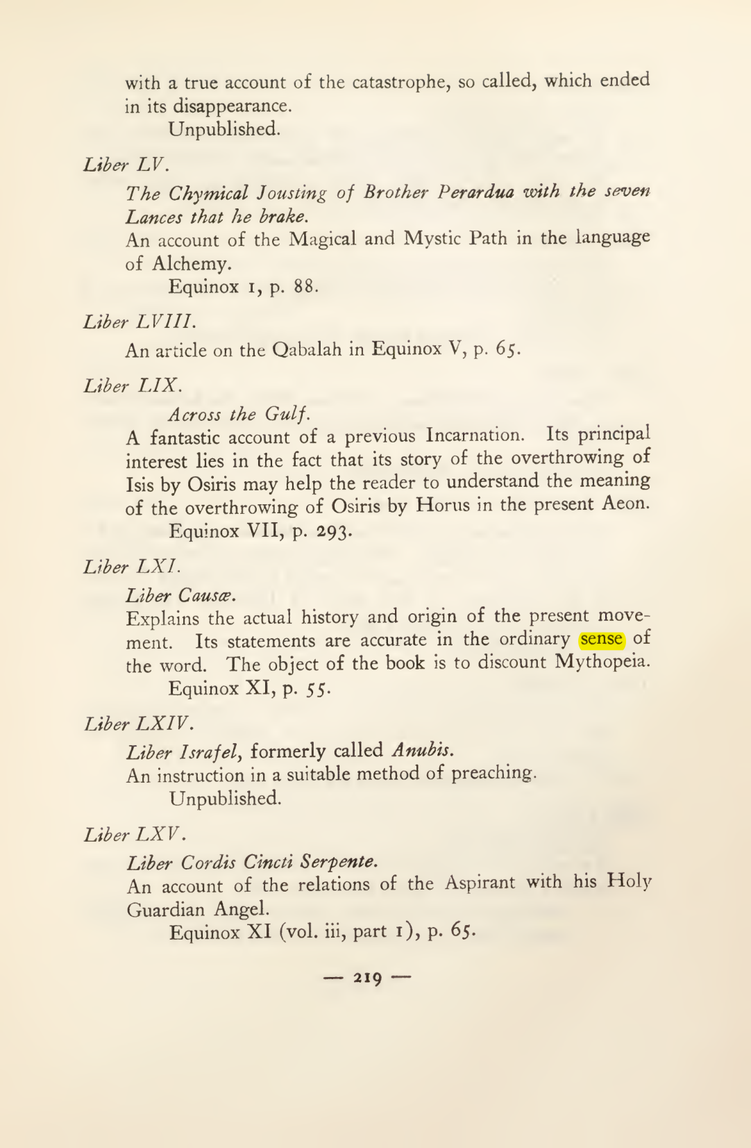 Original scan of Magick in Theory and Practice (Section 3), PDF page 15