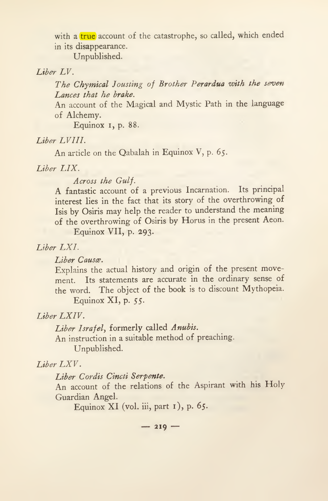 Original scan of Magick in Theory and Practice (Section 3), PDF page 15