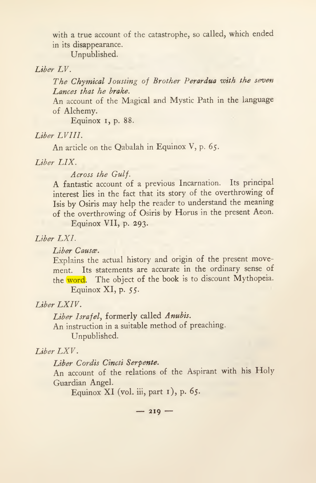Original scan of Magick in Theory and Practice (Section 3), PDF page 15