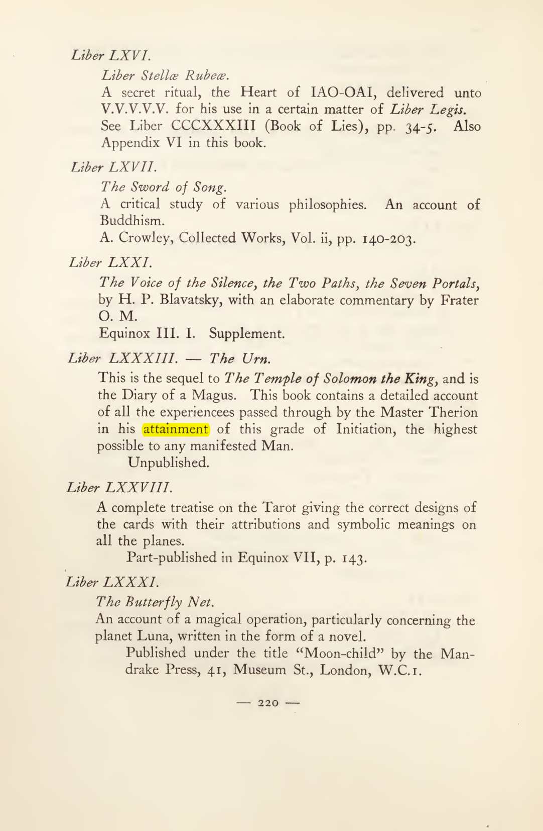 Original scan of Magick in Theory and Practice (Section 3), PDF page 16