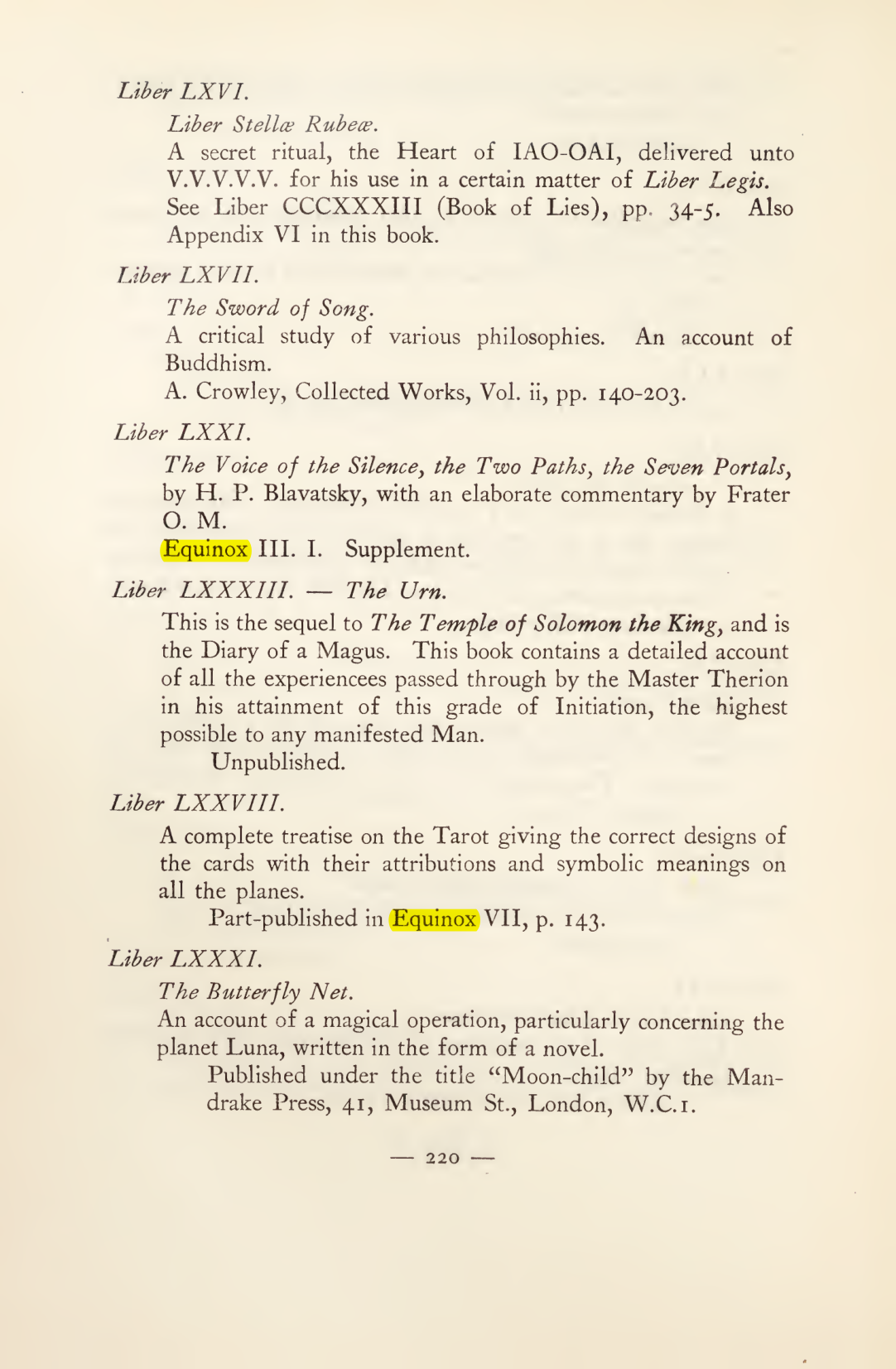 Original scan of Magick in Theory and Practice (Section 3), PDF page 16