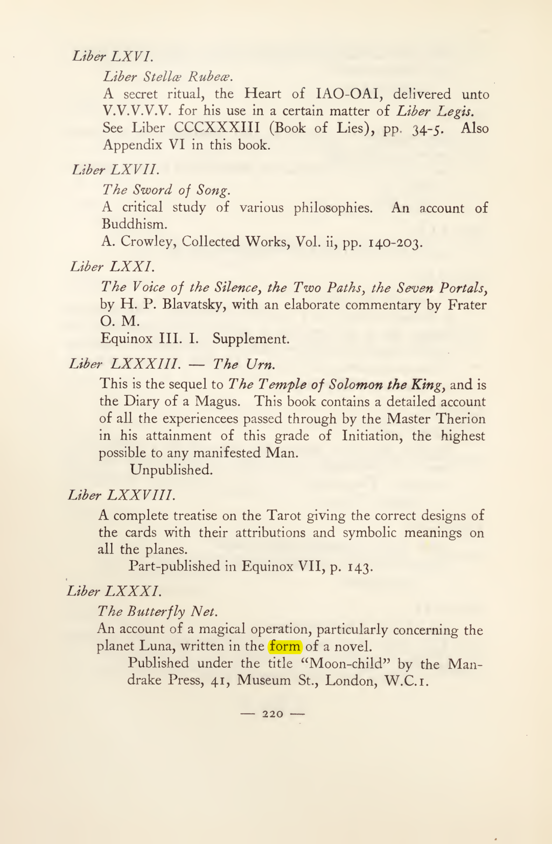 Original scan of Magick in Theory and Practice (Section 3), PDF page 16
