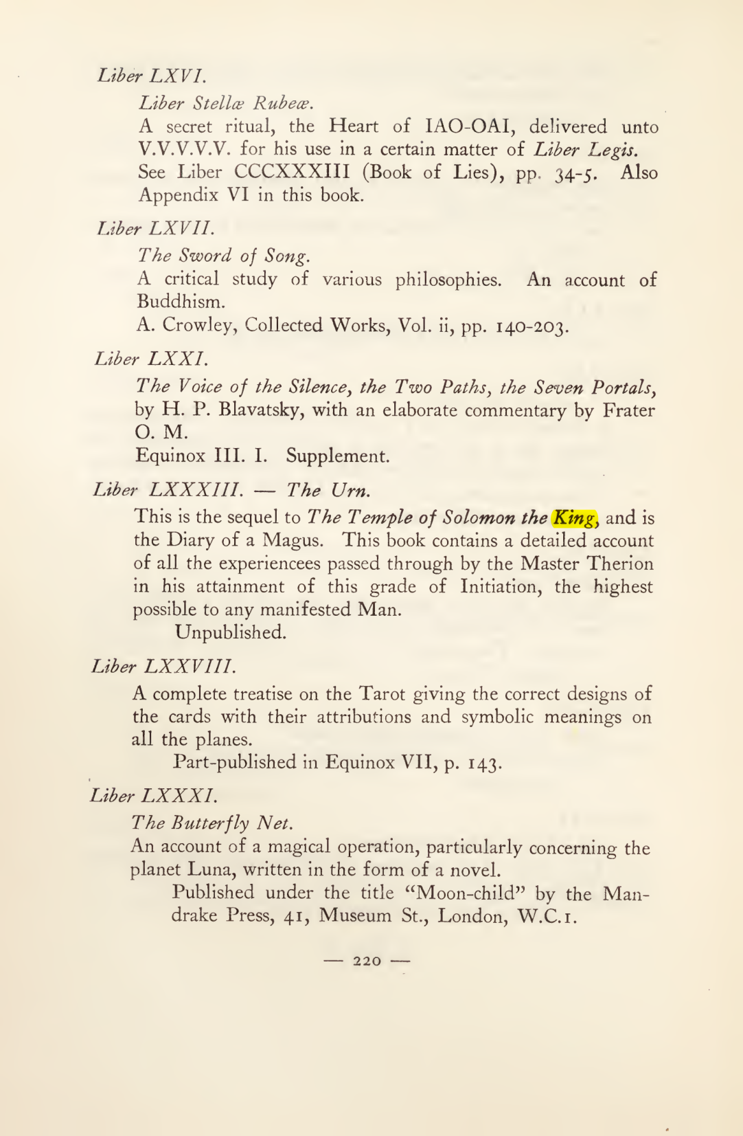 Original scan of Magick in Theory and Practice (Section 3), PDF page 16