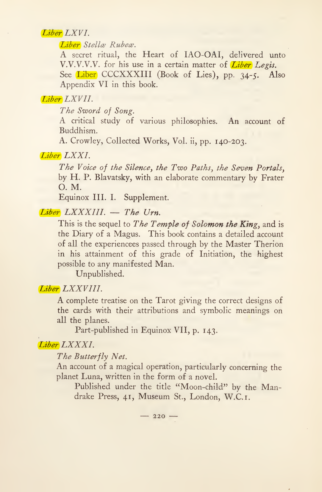 Original scan of Magick in Theory and Practice (Section 3), PDF page 16