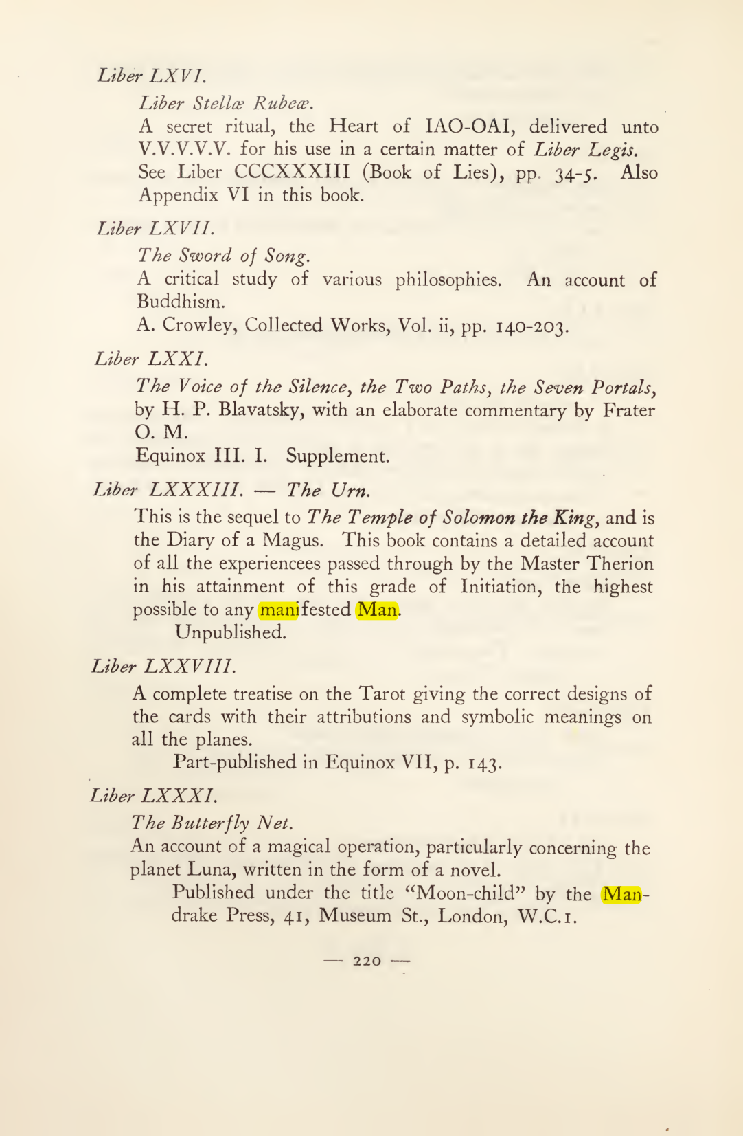 Original scan of Magick in Theory and Practice (Section 3), PDF page 16