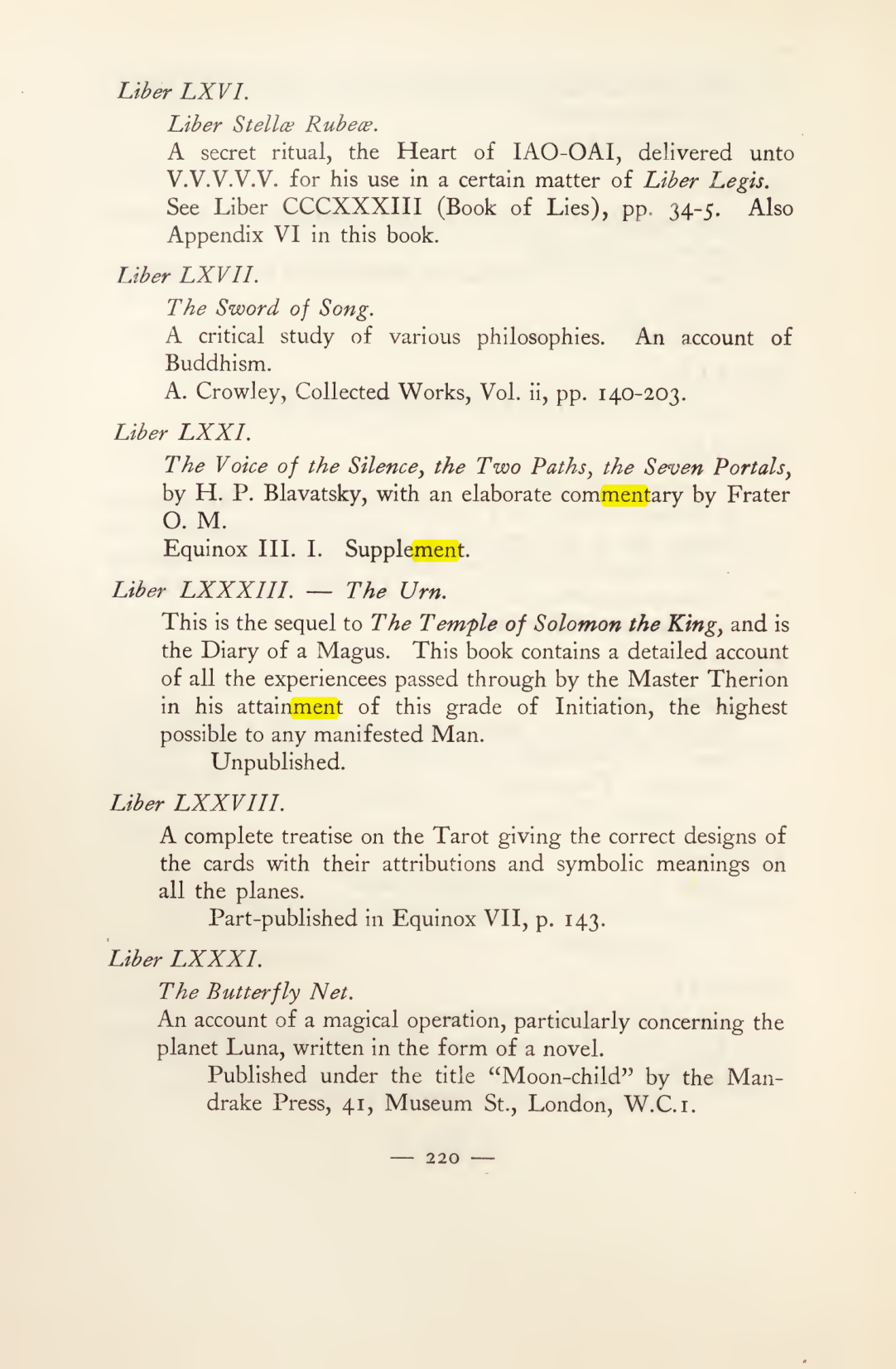 Original scan of Magick in Theory and Practice (Section 3), PDF page 16