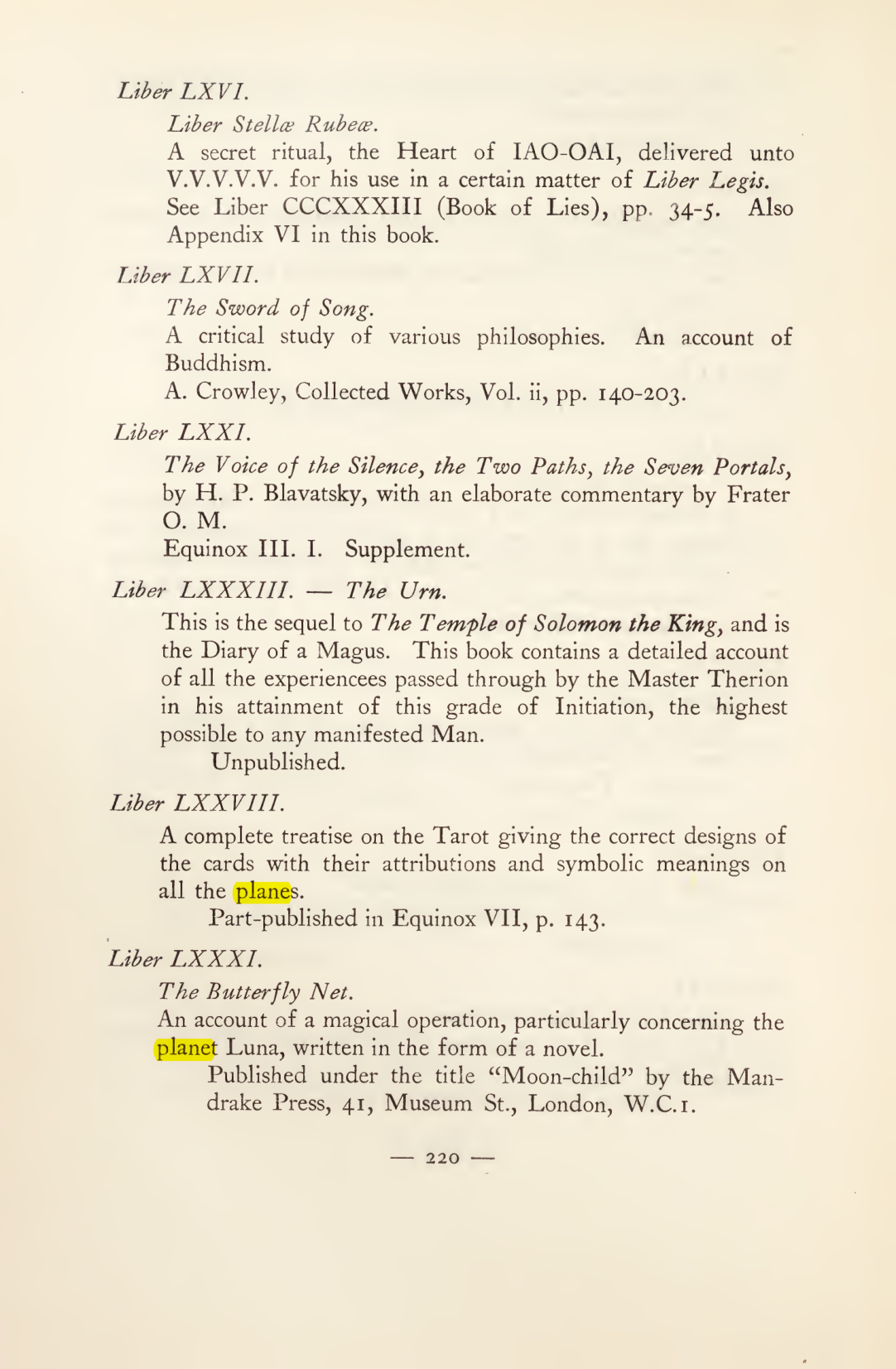 Original scan of Magick in Theory and Practice (Section 3), PDF page 16