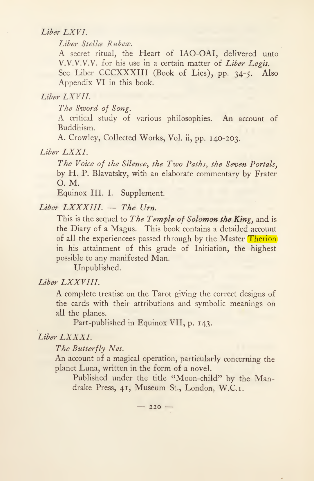 Original scan of Magick in Theory and Practice (Section 3), PDF page 16