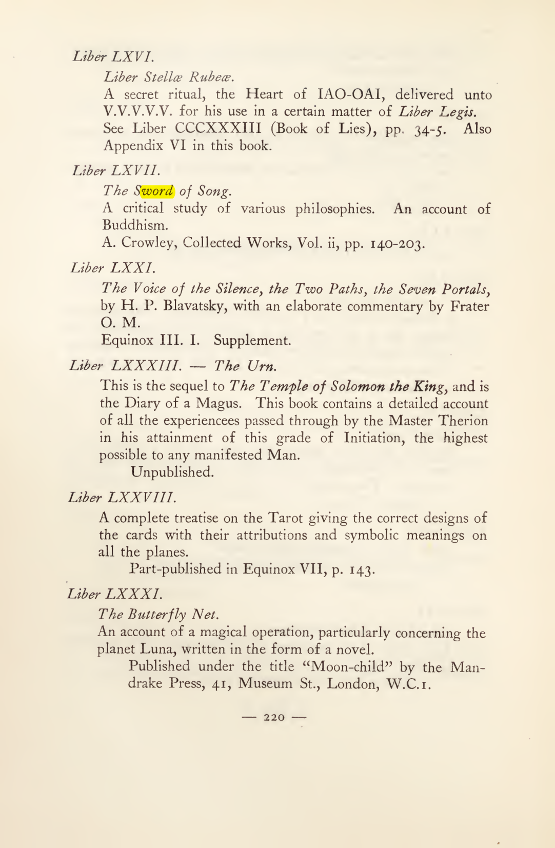 Original scan of Magick in Theory and Practice (Section 3), PDF page 16