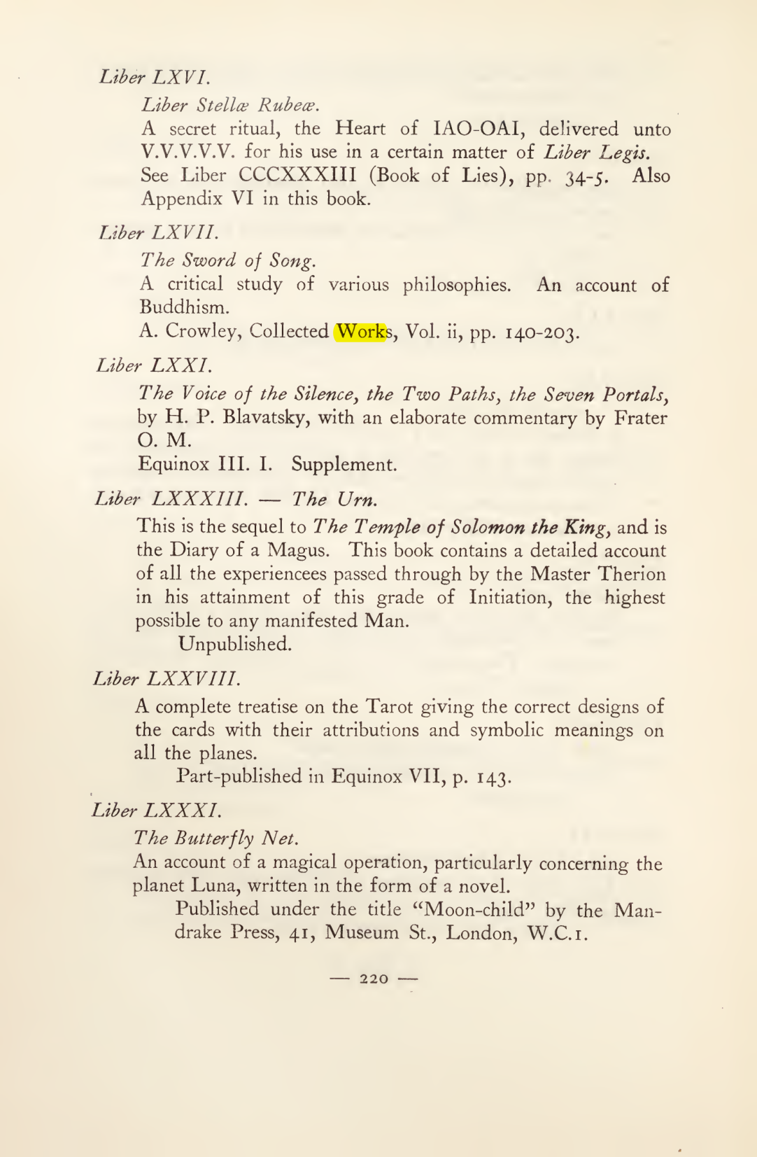 Original scan of Magick in Theory and Practice (Section 3), PDF page 16
