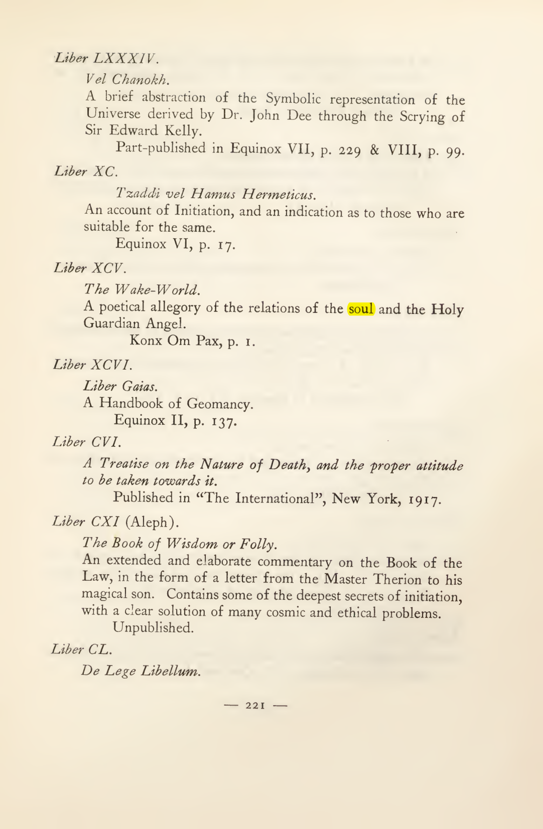 Original scan of Magick in Theory and Practice (Section 3), PDF page 17