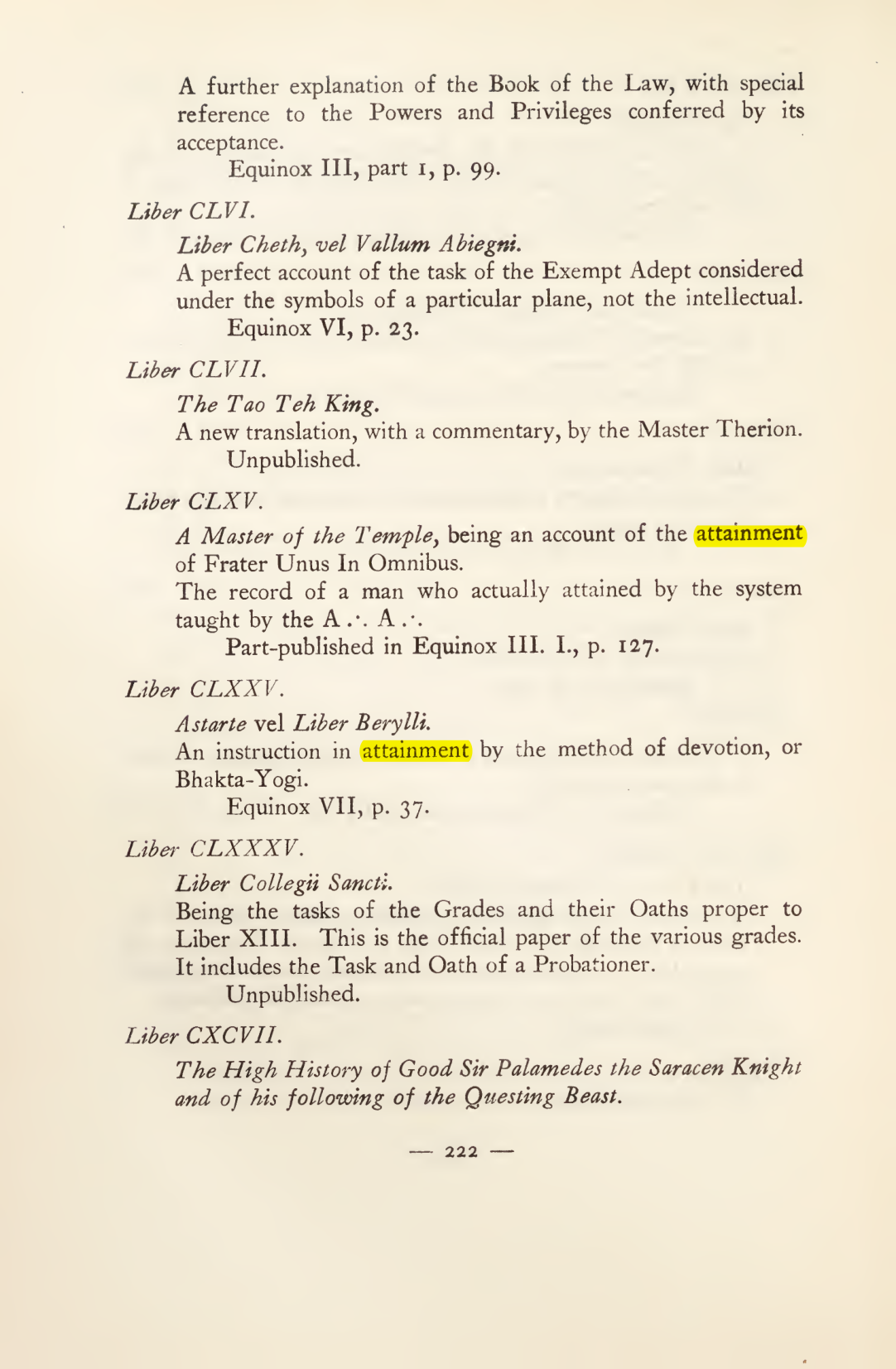 Original scan of Magick in Theory and Practice (Section 3), PDF page 18