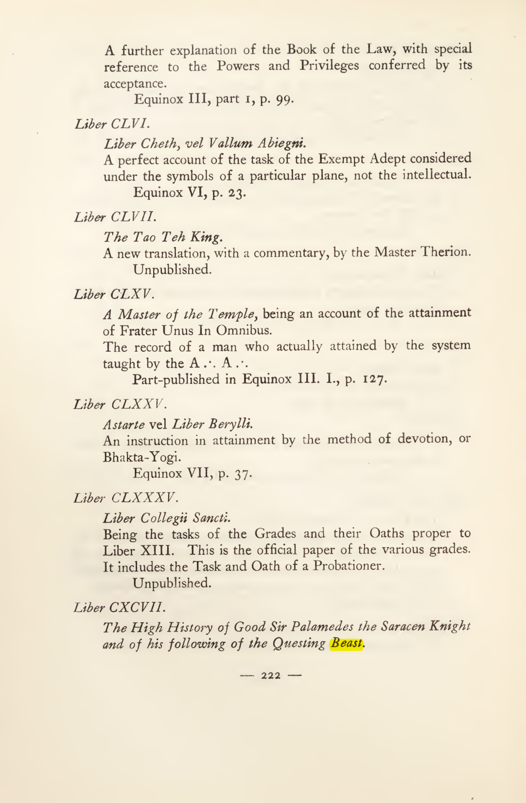 Original scan of Magick in Theory and Practice (Section 3), PDF page 18