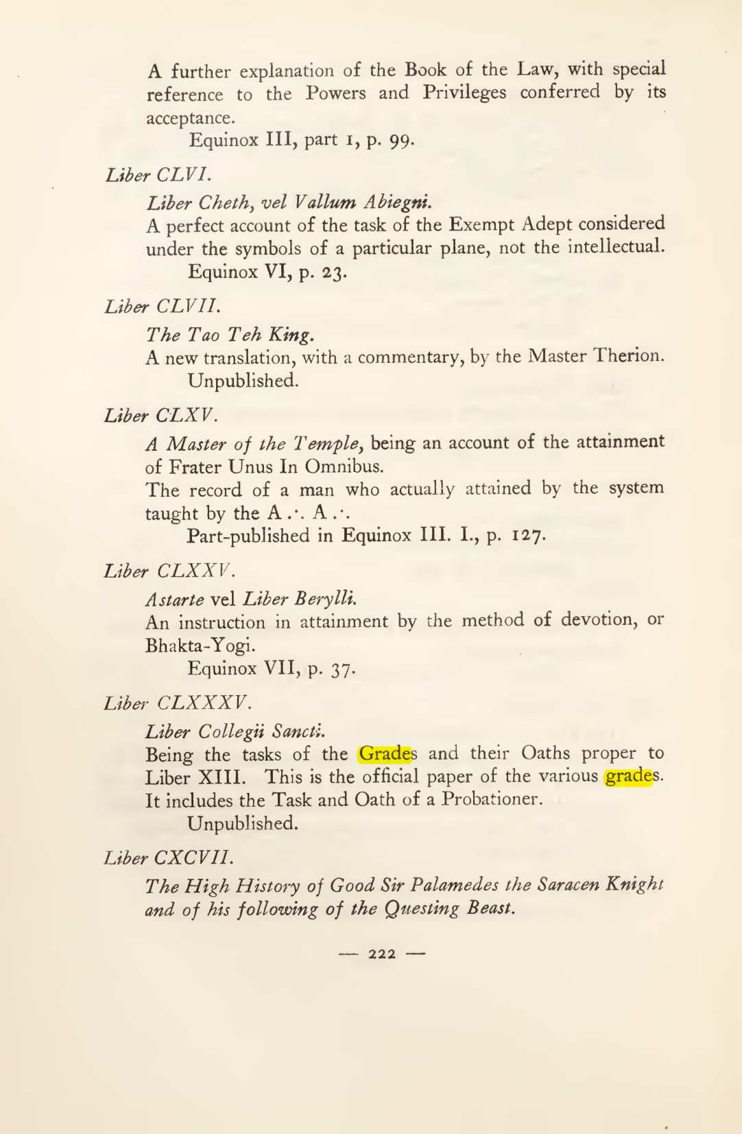 Original scan of Magick in Theory and Practice (Section 3), PDF page 18