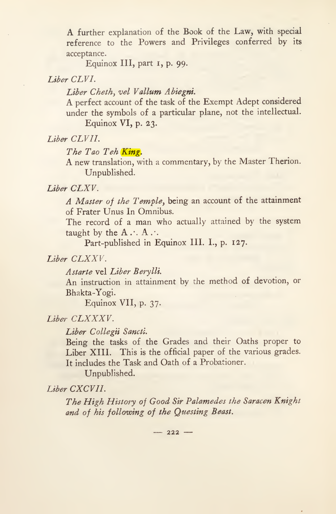Original scan of Magick in Theory and Practice (Section 3), PDF page 18