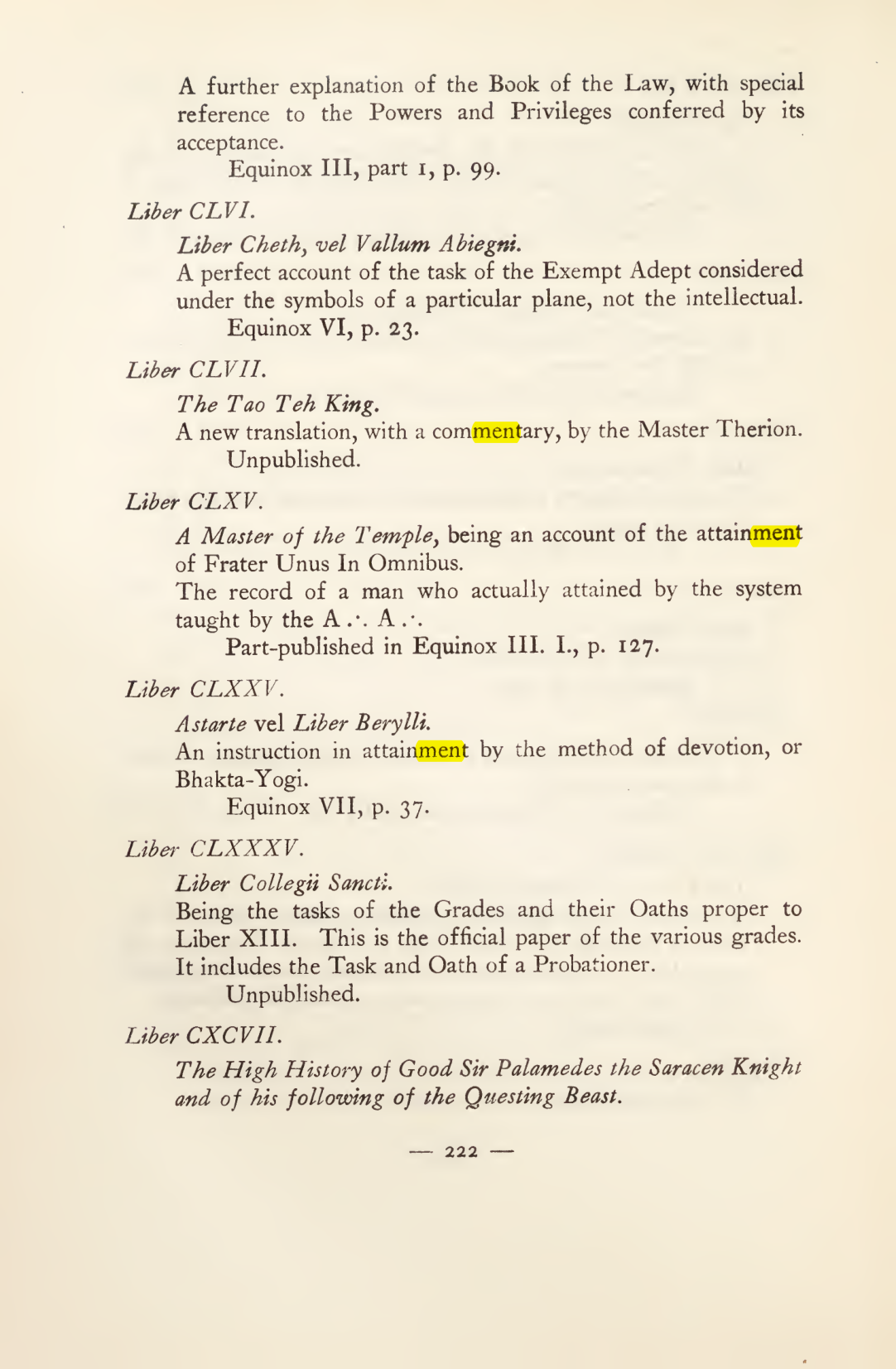 Original scan of Magick in Theory and Practice (Section 3), PDF page 18