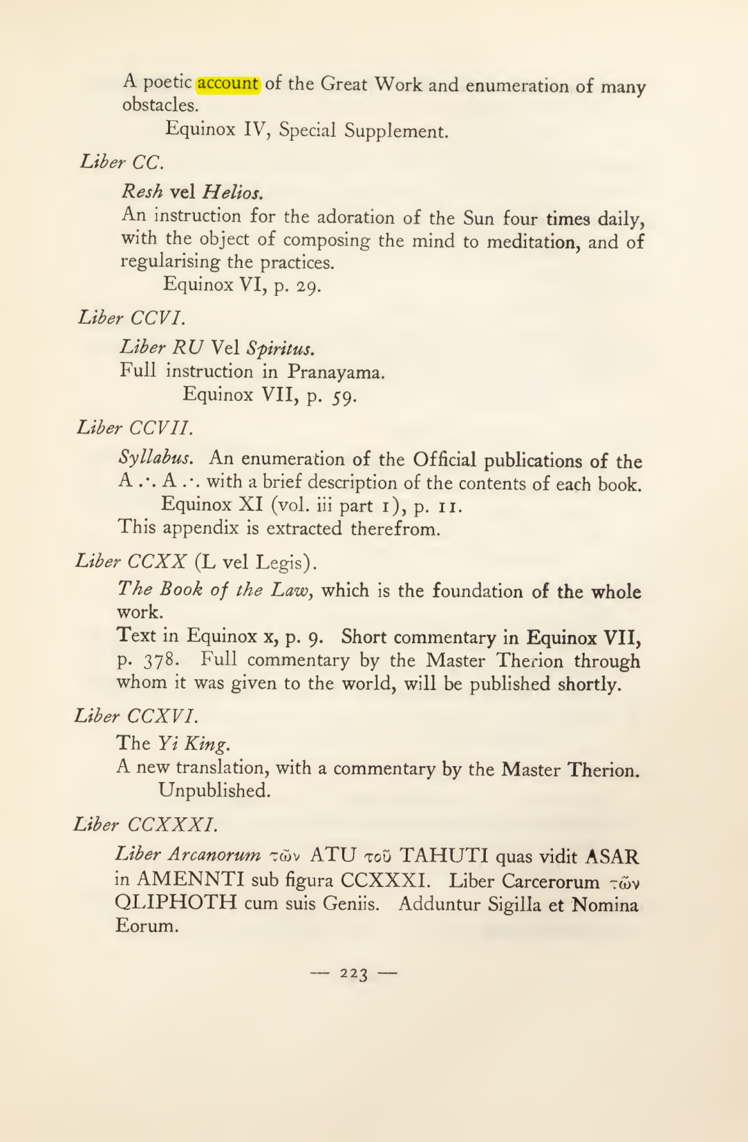 Original scan of Magick in Theory and Practice (Section 3), PDF page 19