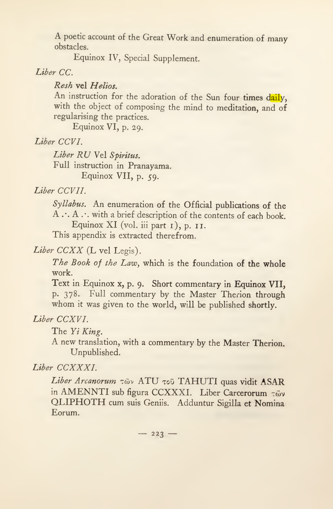 Original scan of Magick in Theory and Practice (Section 3), PDF page 19