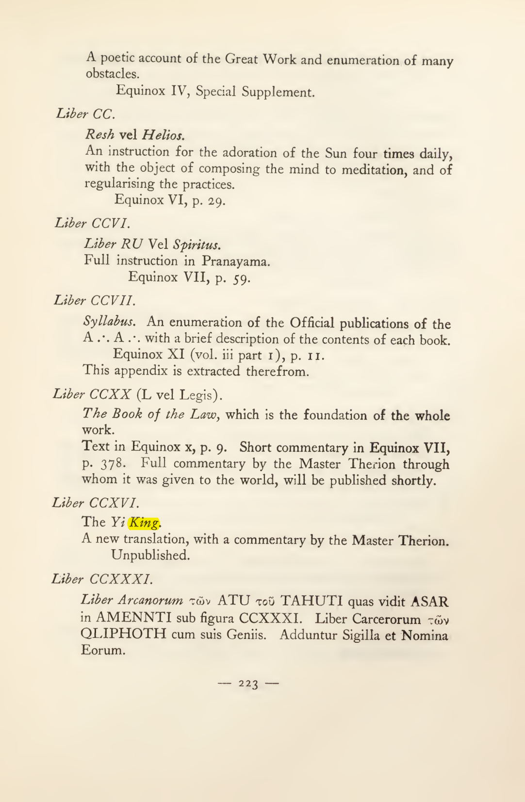 Original scan of Magick in Theory and Practice (Section 3), PDF page 19