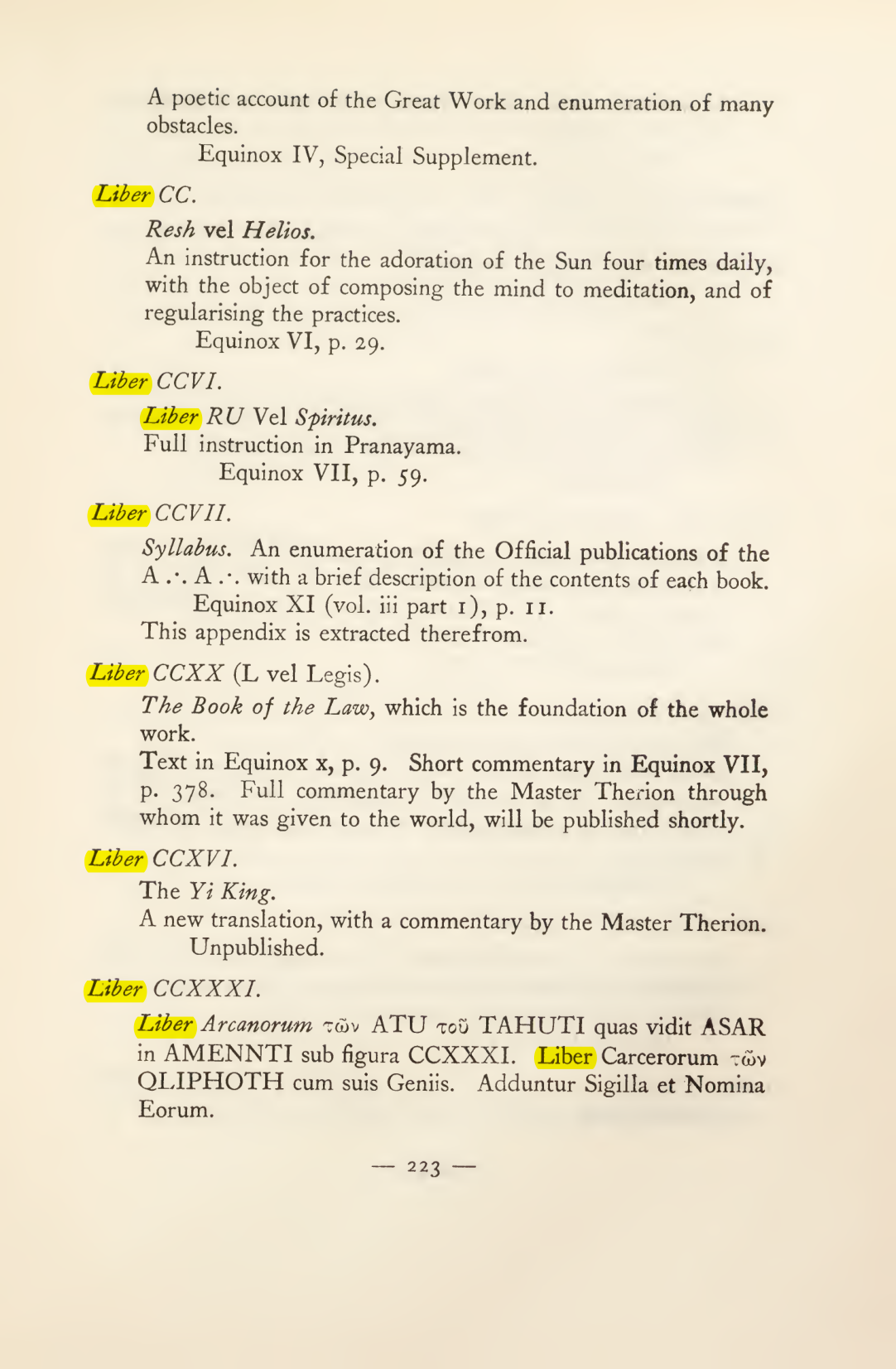 Original scan of Magick in Theory and Practice (Section 3), PDF page 19