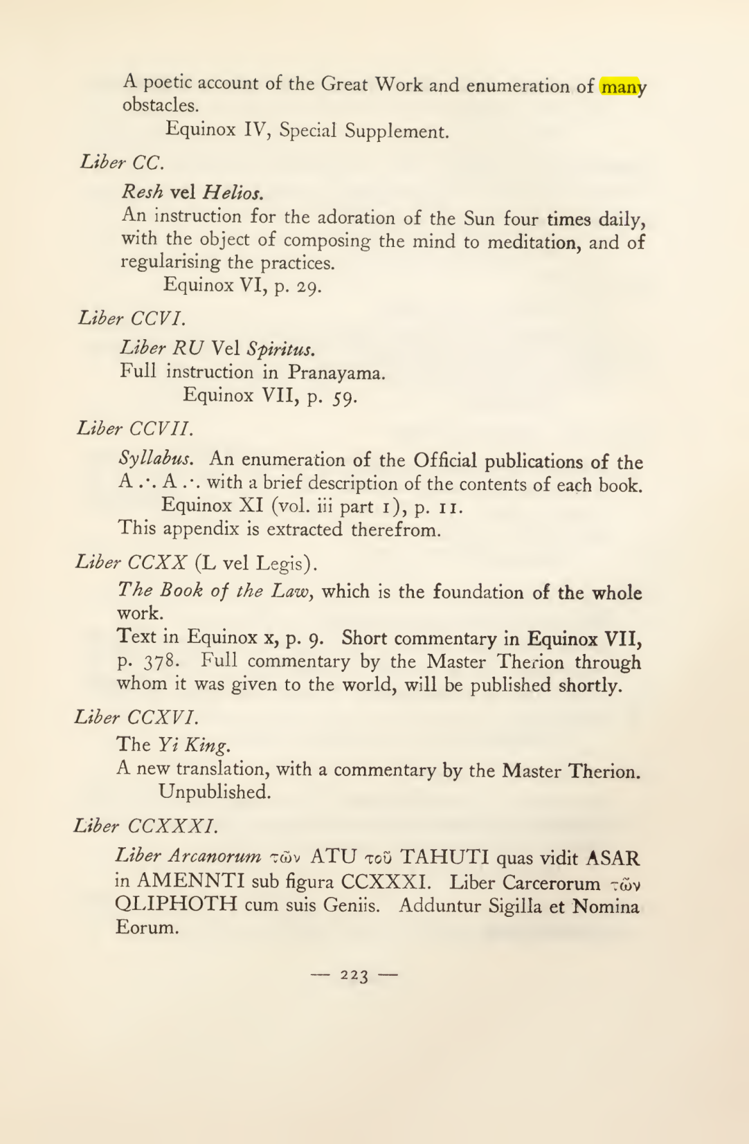 Original scan of Magick in Theory and Practice (Section 3), PDF page 19