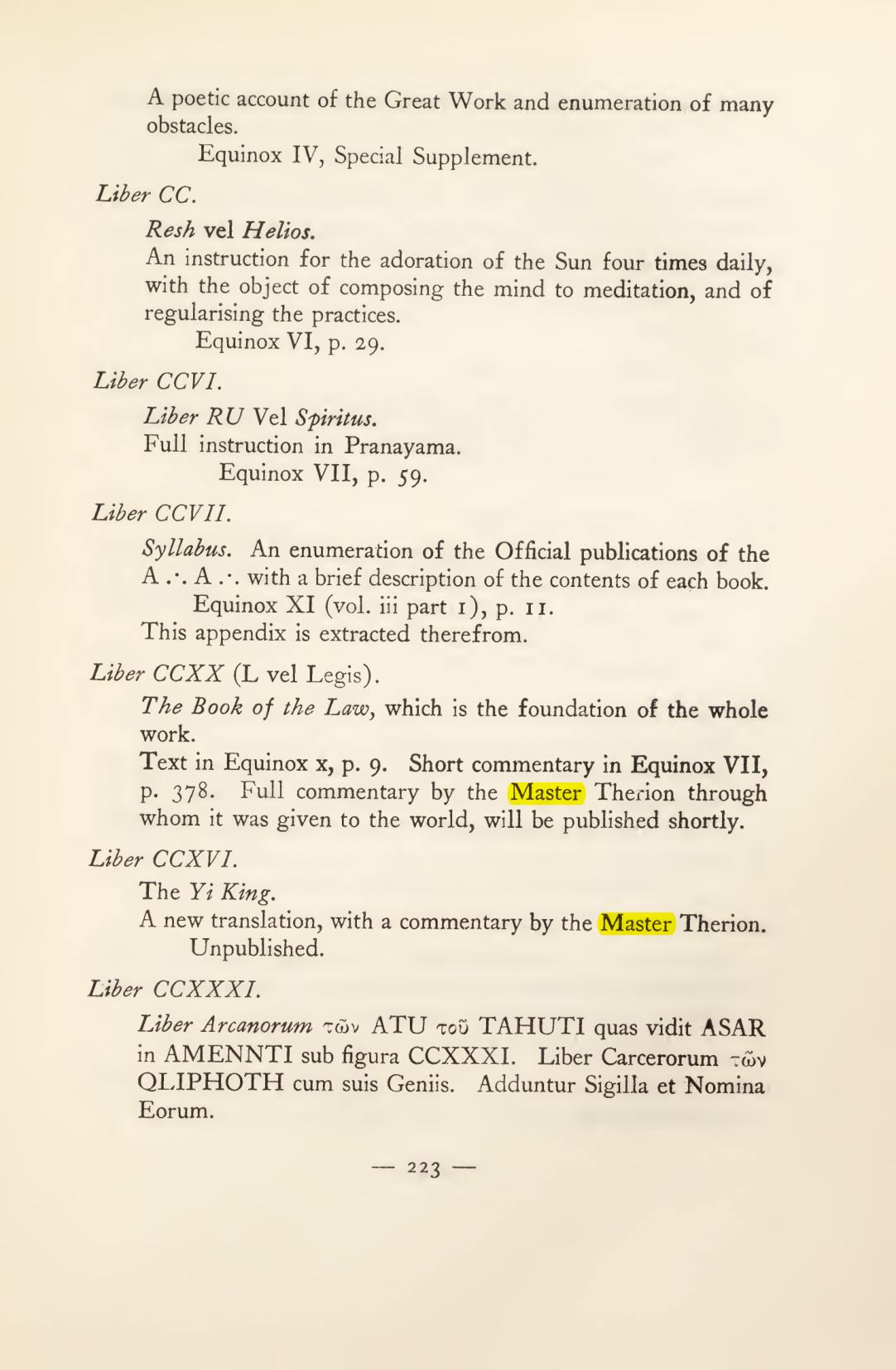 Original scan of Magick in Theory and Practice (Section 3), PDF page 19