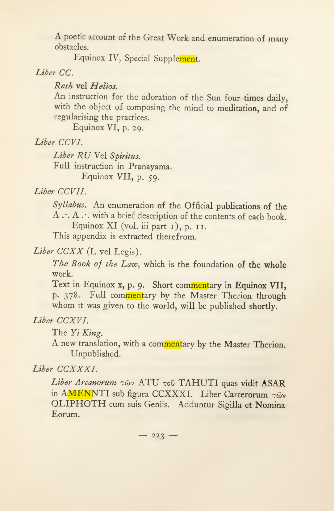 Original scan of Magick in Theory and Practice (Section 3), PDF page 19