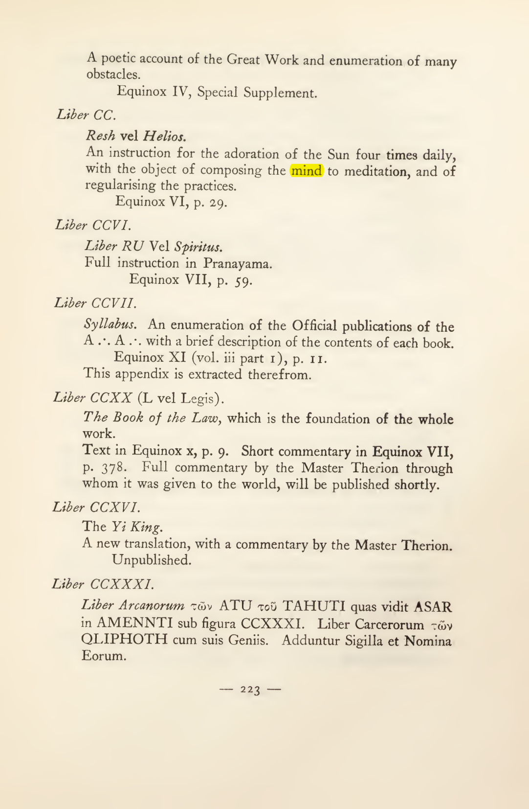 Original scan of Magick in Theory and Practice (Section 3), PDF page 19