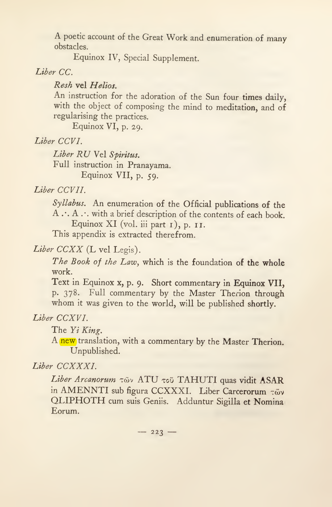 Original scan of Magick in Theory and Practice (Section 3), PDF page 19
