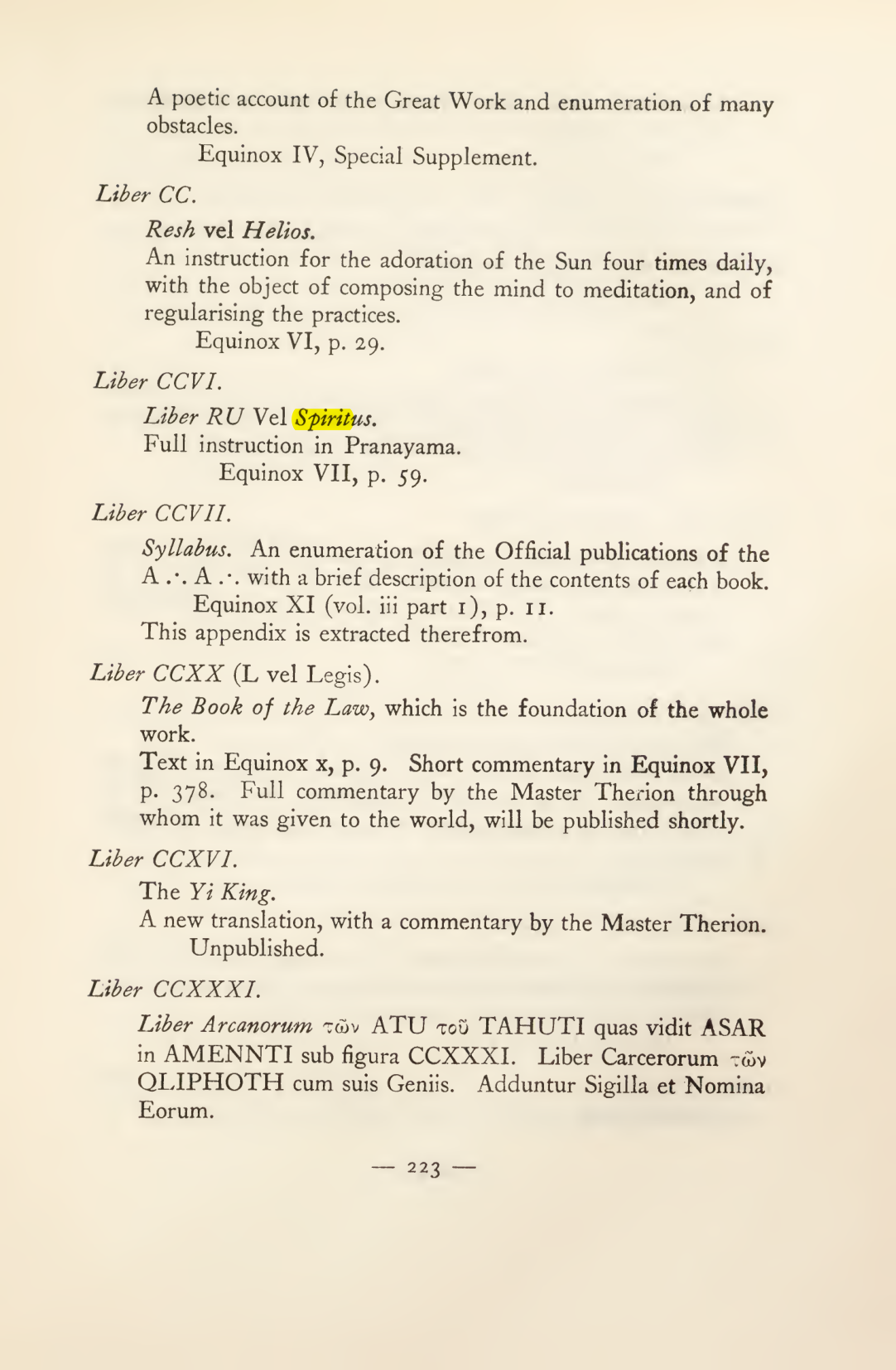Original scan of Magick in Theory and Practice (Section 3), PDF page 19