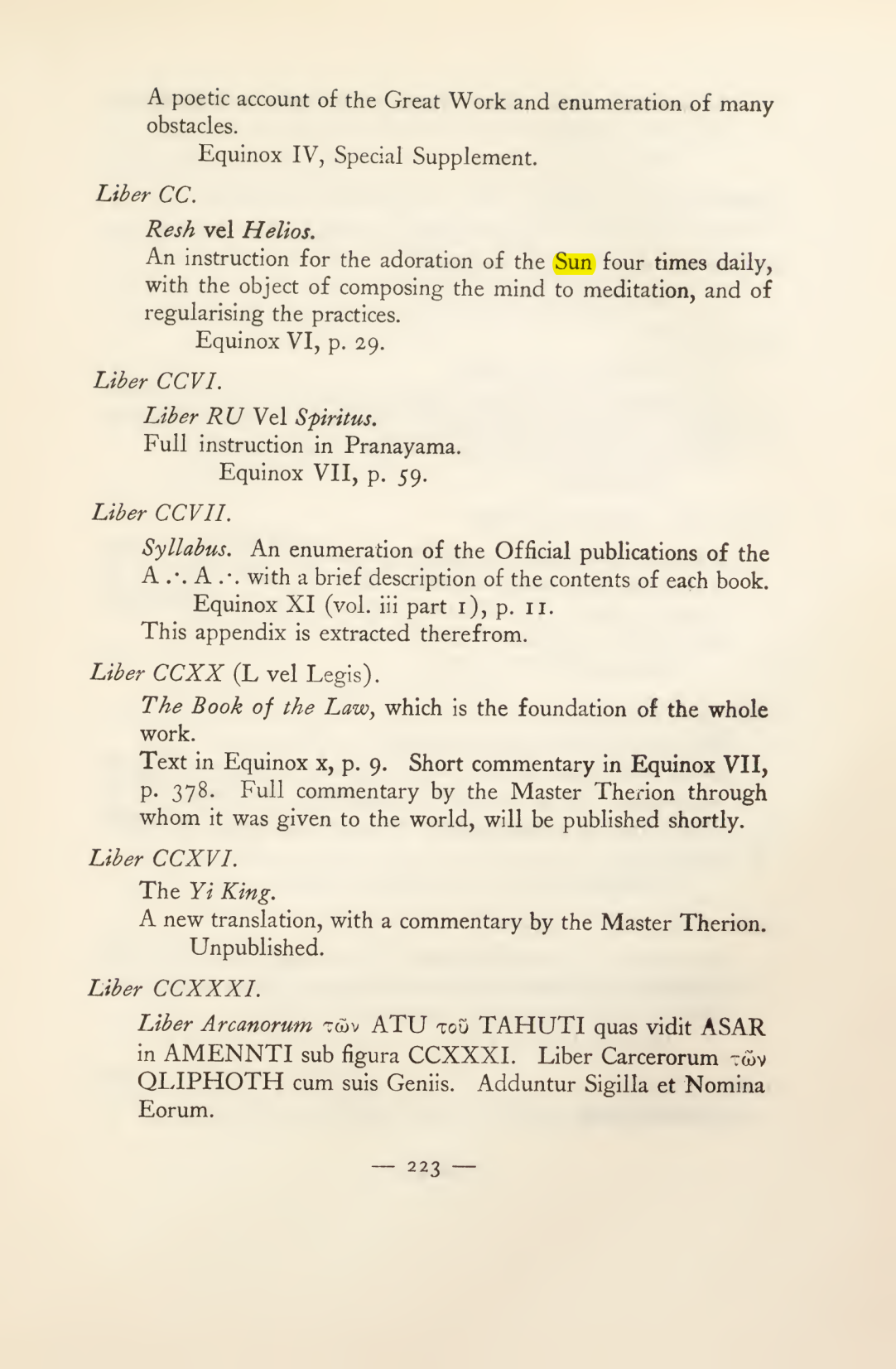 Original scan of Magick in Theory and Practice (Section 3), PDF page 19