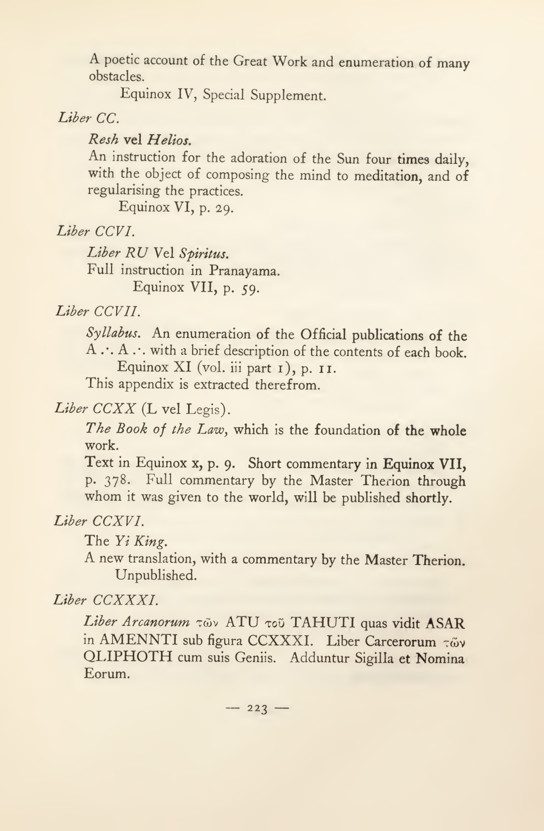 Original scan of Magick in Theory and Practice (Section 3), PDF page 19