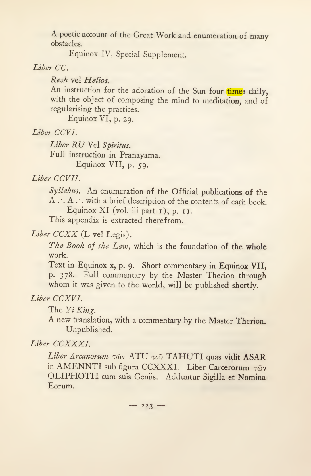 Original scan of Magick in Theory and Practice (Section 3), PDF page 19