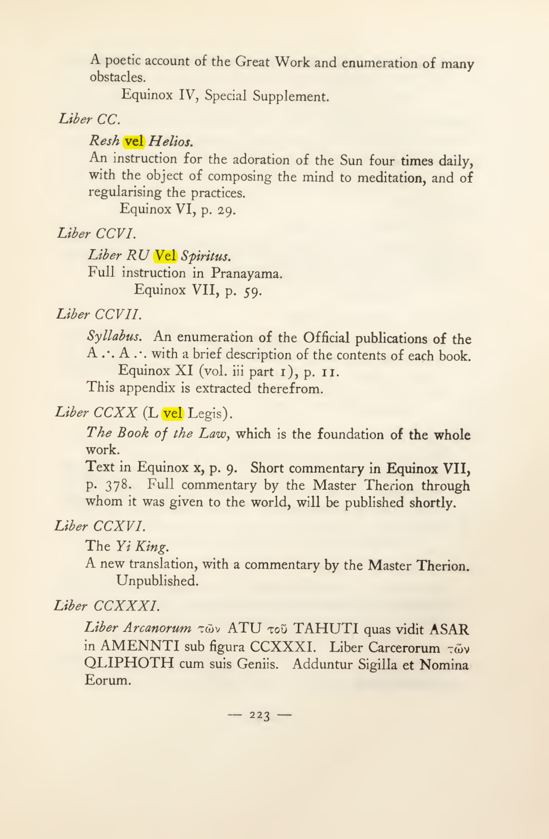 Original scan of Magick in Theory and Practice (Section 3), PDF page 19