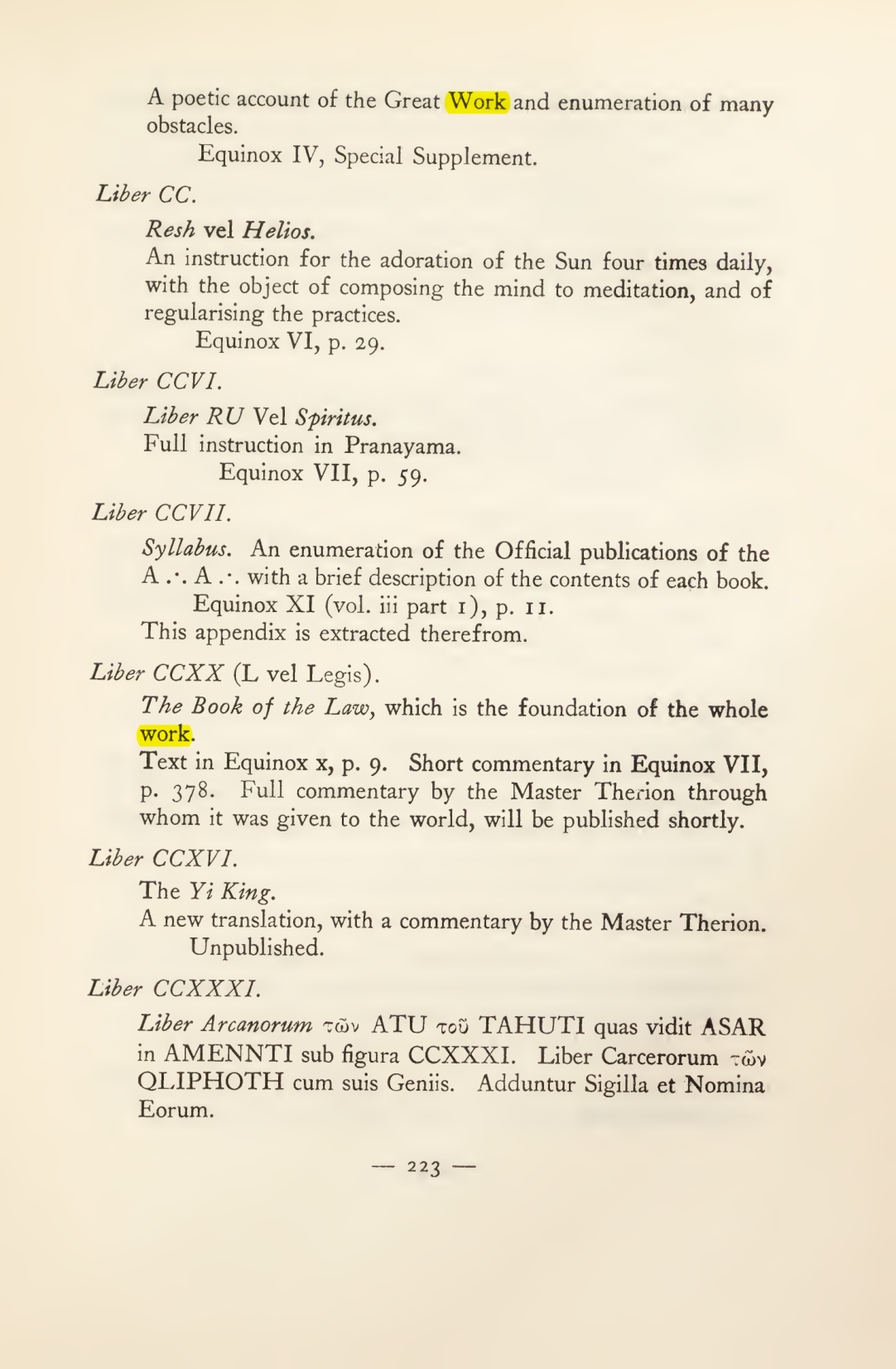 Original scan of Magick in Theory and Practice (Section 3), PDF page 19